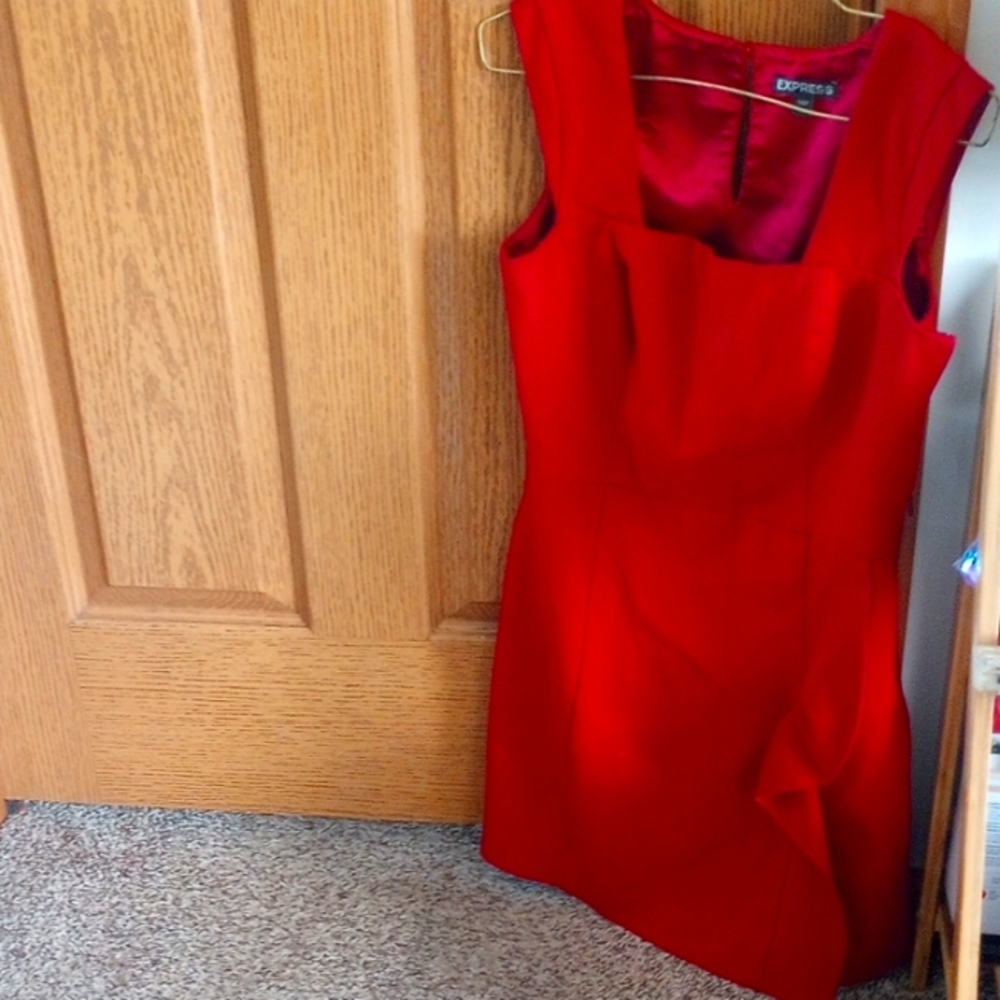 Express cocktail dress